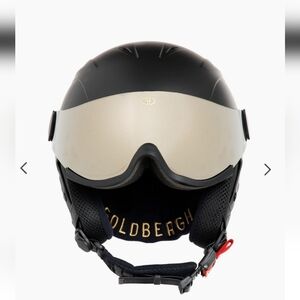Goldbergh ski helmet with visor